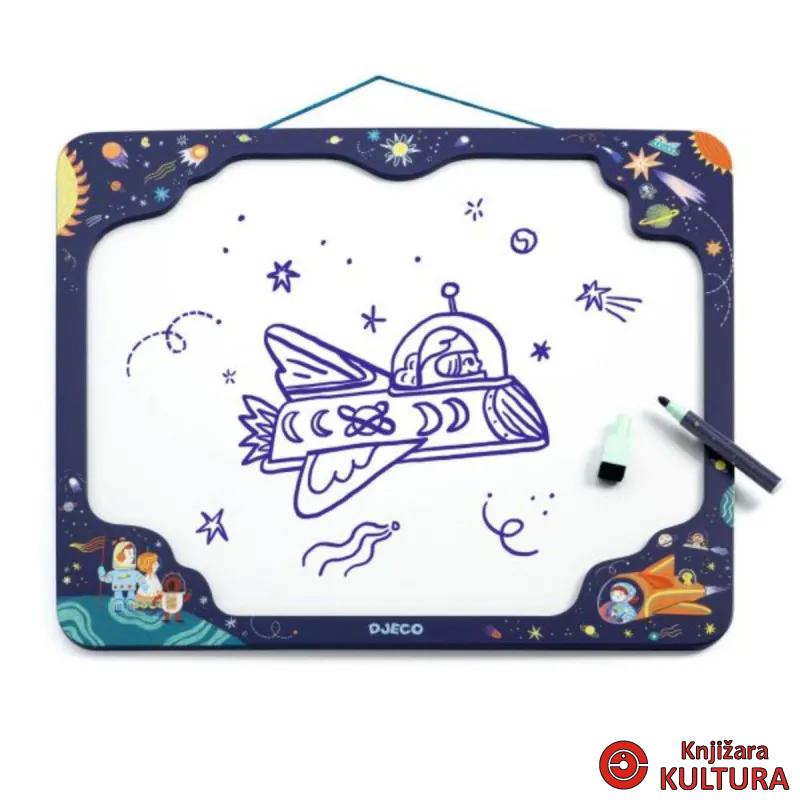 TABLA PIŠI BRIŠI SPACE DD04596 