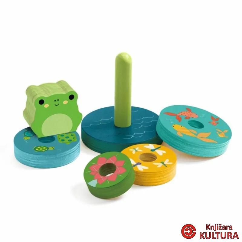 SLAGALICA DRVENA RAINBOW DJ01077 