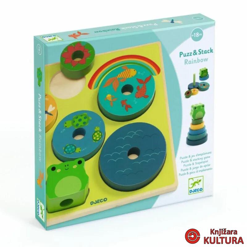 SLAGALICA DRVENA RAINBOW DJ01077 