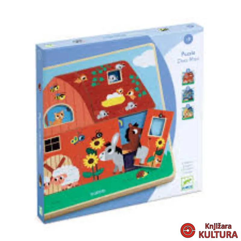 SLAGALICA DRVENA FARMA DJ01482 