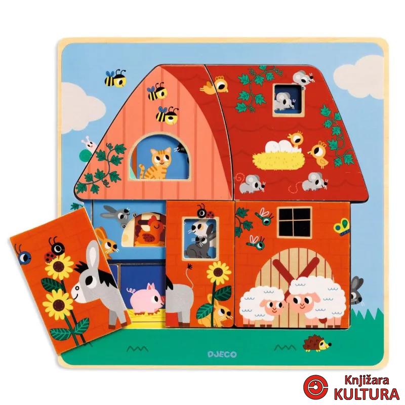 SLAGALICA DRVENA FARMA DJ01482 