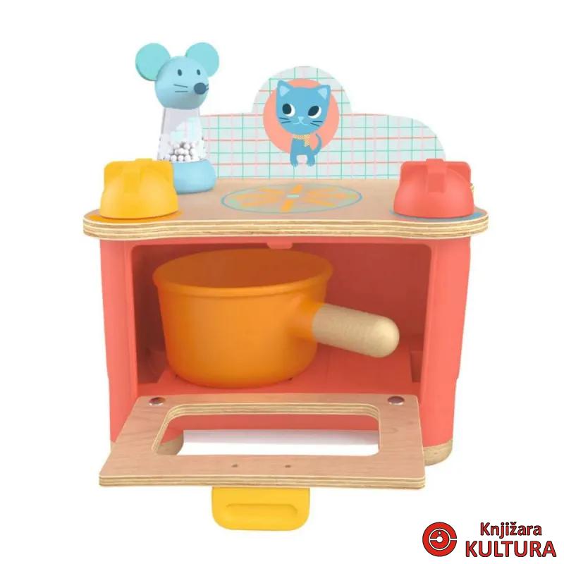 KUHINJA KITTEN STOVE DJ05503 