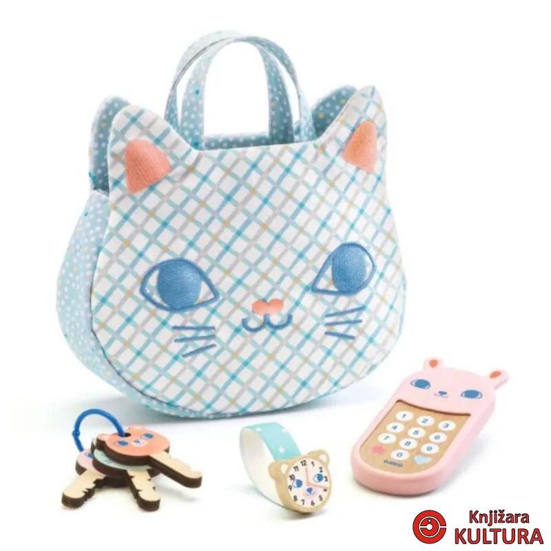 TORBA ZA BEBE SA DODACIMA CAT DJ05564 