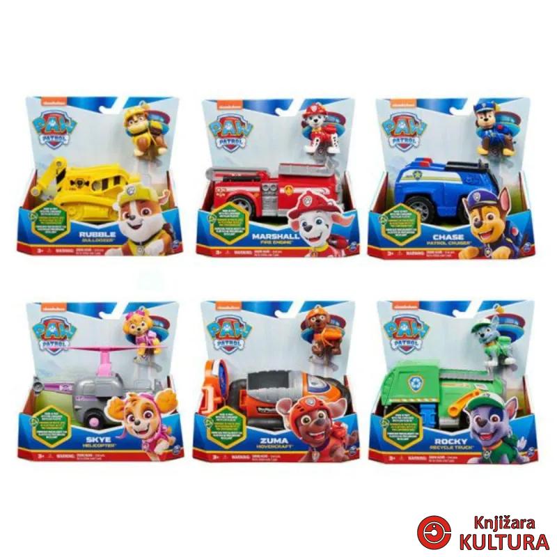 PAW PATROL VOZILA MIX SERIJA 2 