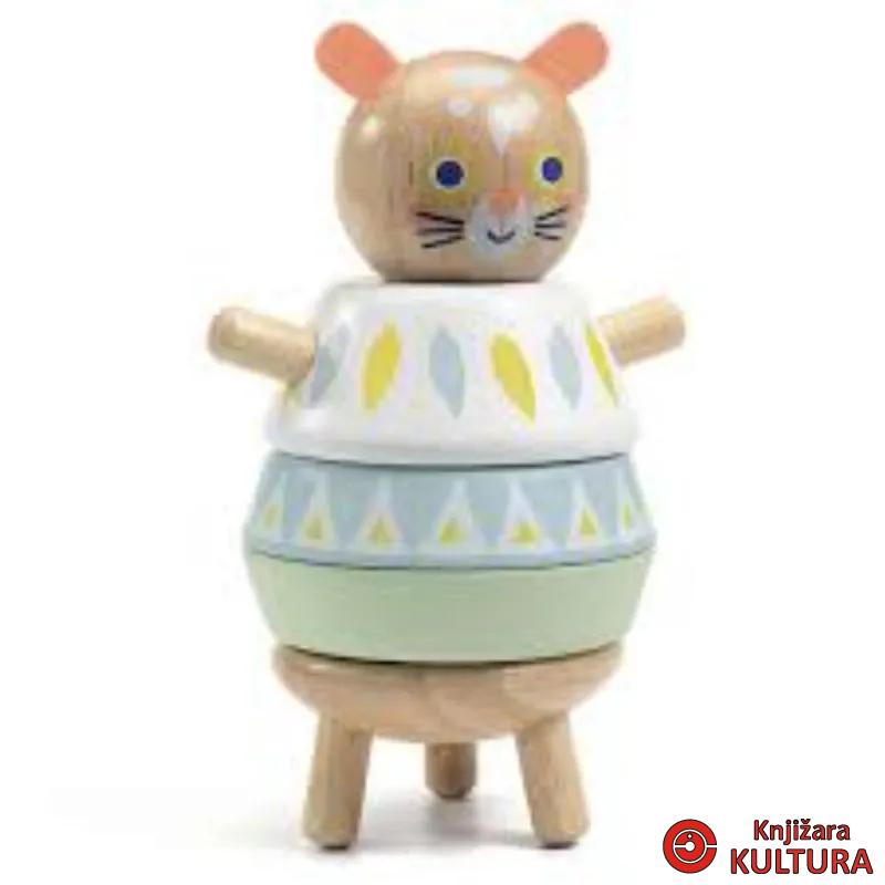 DRVENA SLAGALICA BABY SOURI DJ06131 
