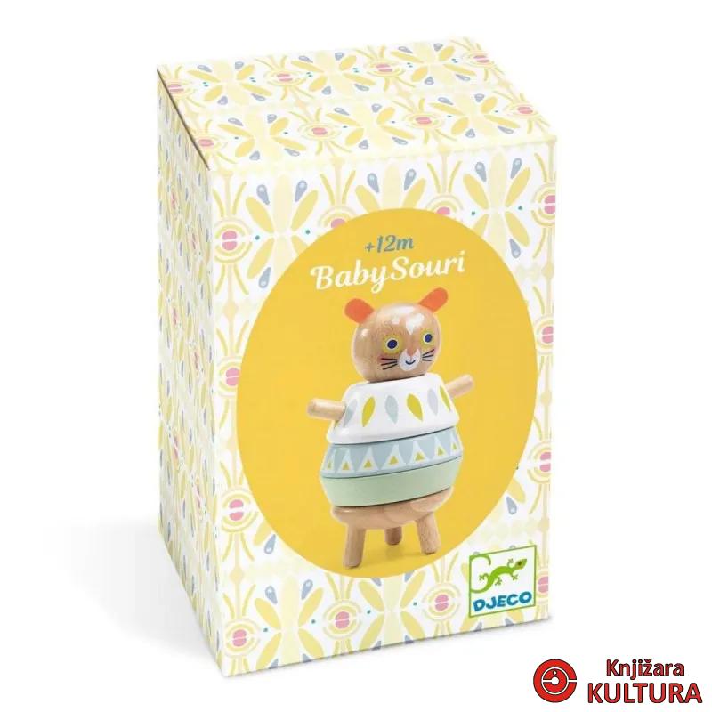 DRVENA SLAGALICA BABY SOURI DJ06131 