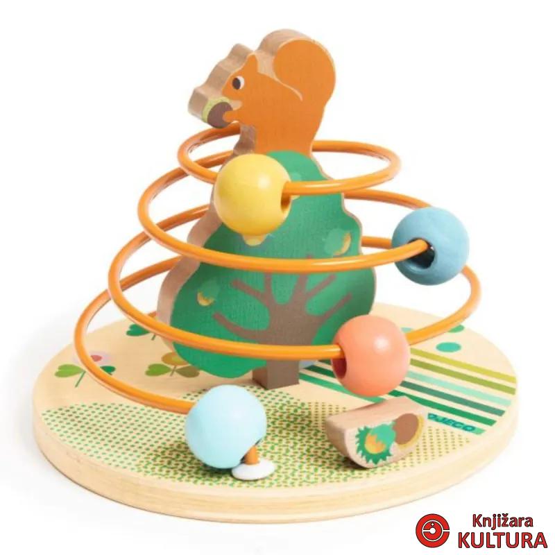 DRVENA IGRAČKA ROLLNUT DJ06371 