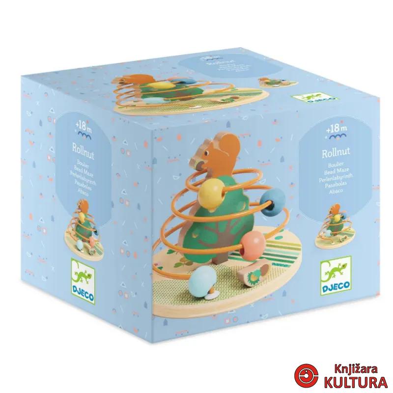 DRVENA IGRAČKA ROLLNUT DJ06371 