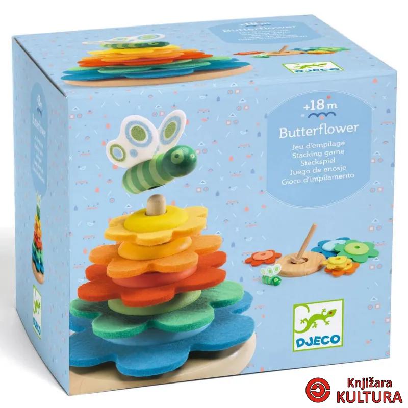 DRVENA IGRAČKA BUTTERFLOWER DJ06404 