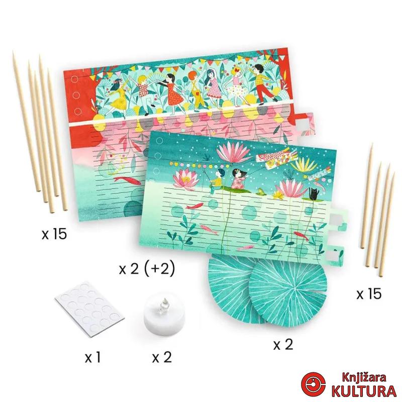 KREATIVNI SET LAMPIONI Fireflies dance DJ07968 
