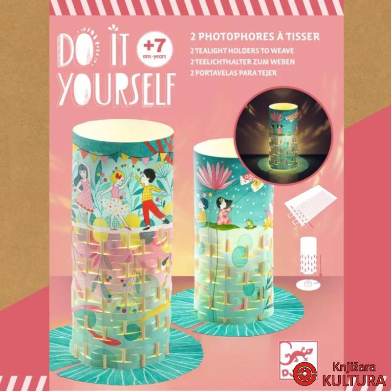 KREATIVNI SET LAMPIONI Fireflies dance DJ07968 