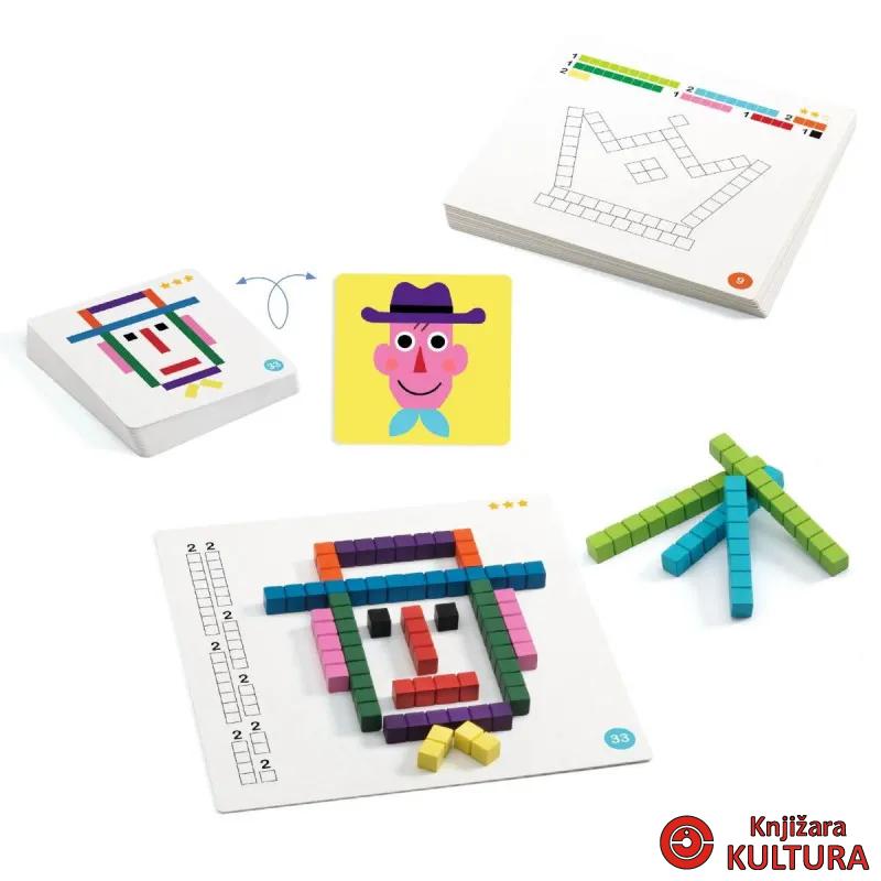 DRUŠTVENA IGRA Eduludo Batonnix DJ08268 