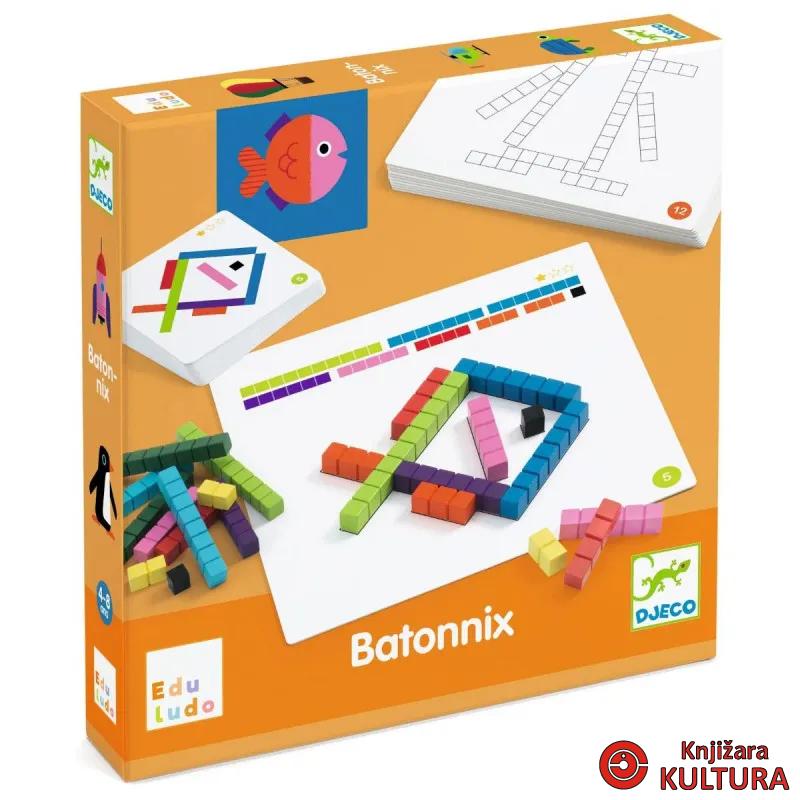 DRUŠTVENA IGRA Eduludo Batonnix DJ08268 