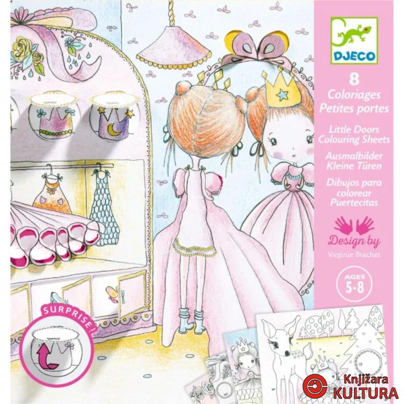 BOJANKA Pupi's Little Doors DJ09699 