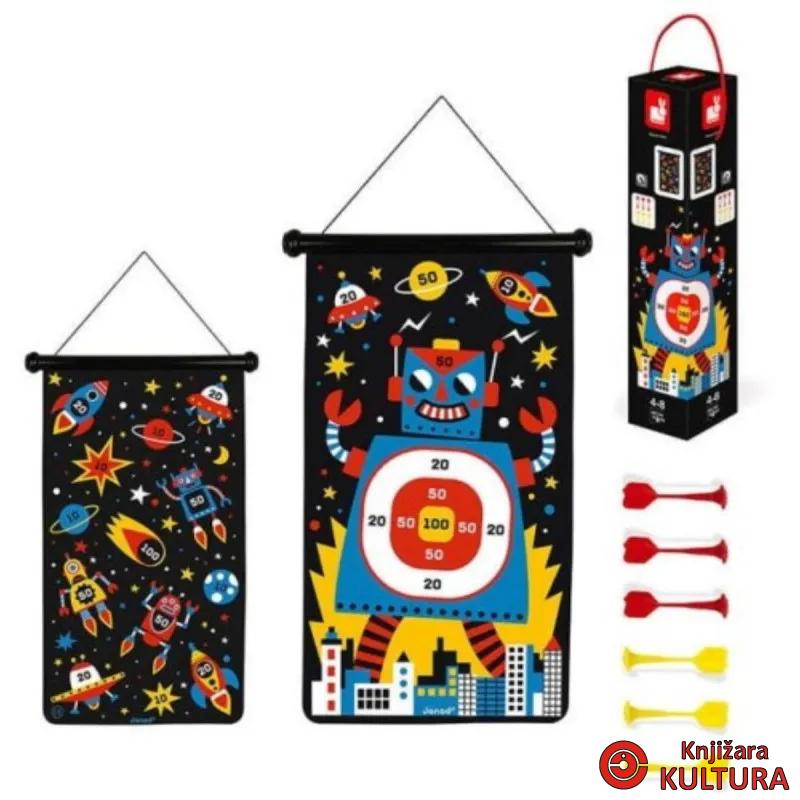 IGRA MAGNETNI PIKADO-ČUDOVIŠTA 