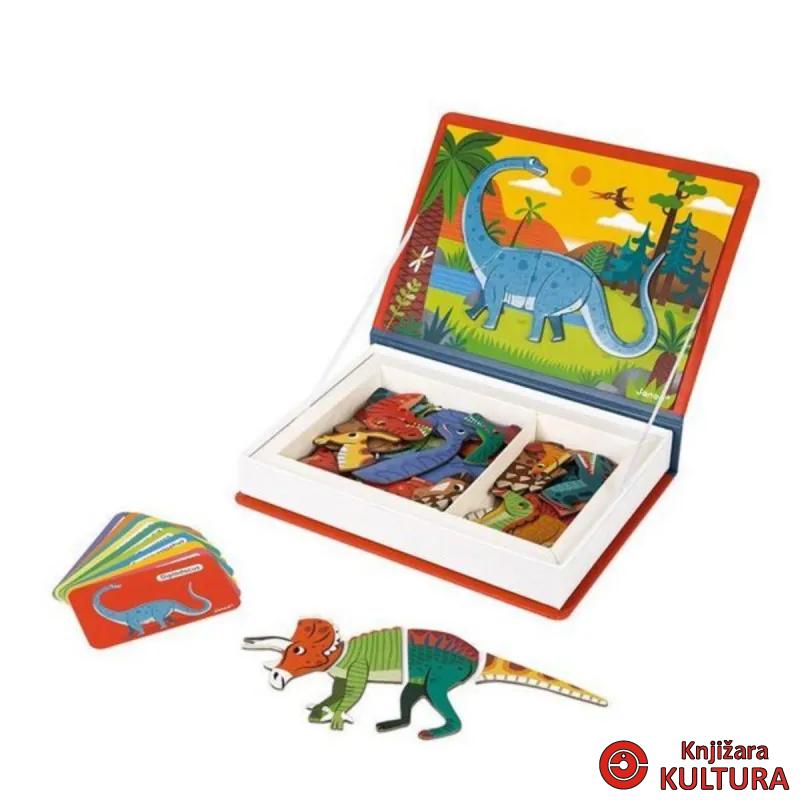 MAGNETNA KNJIGA-DINOSAURUSI 