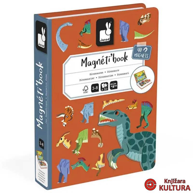 MAGNETNA KNJIGA-DINOSAURUSI 