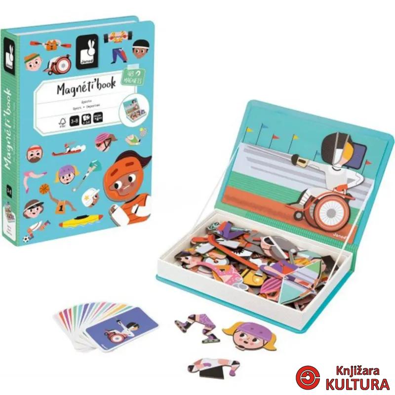 MAGNETNA KNJIGA-SPORT 