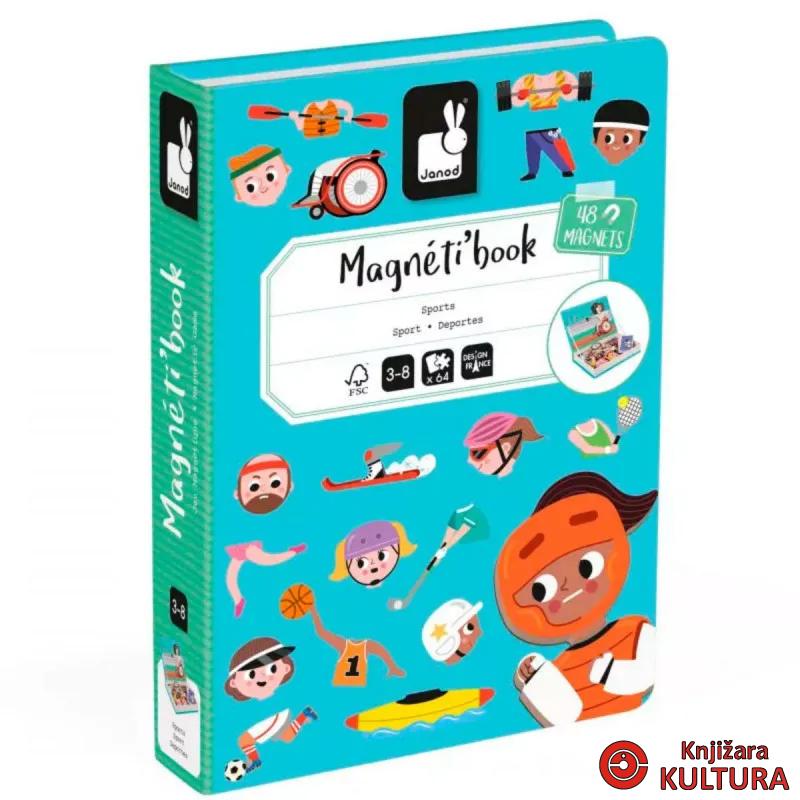 MAGNETNA KNJIGA-SPORT 