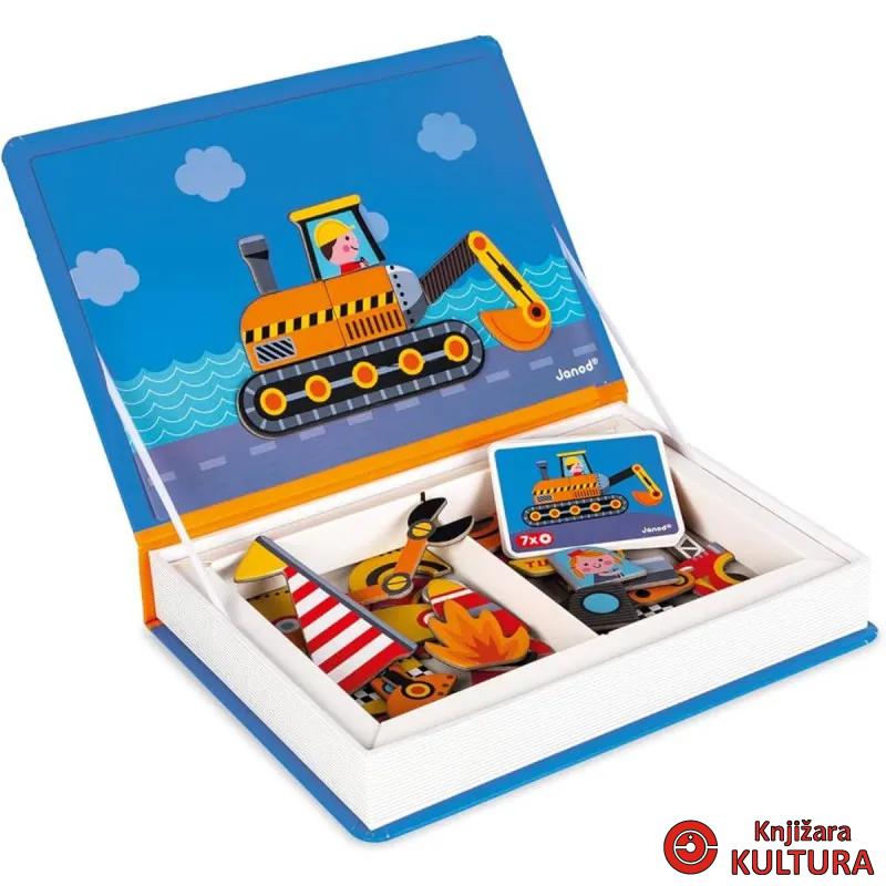 MAGNETNA KNJIGA-TRKAČI 