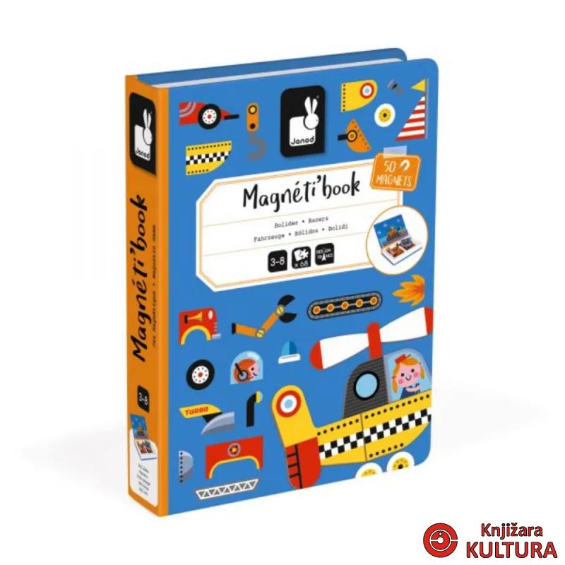MAGNETNA KNJIGA-TRKAČI 