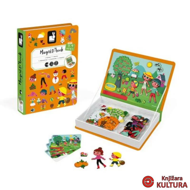 MAGNETNA KNJIGA-4 GODIŠNJA DOBA 