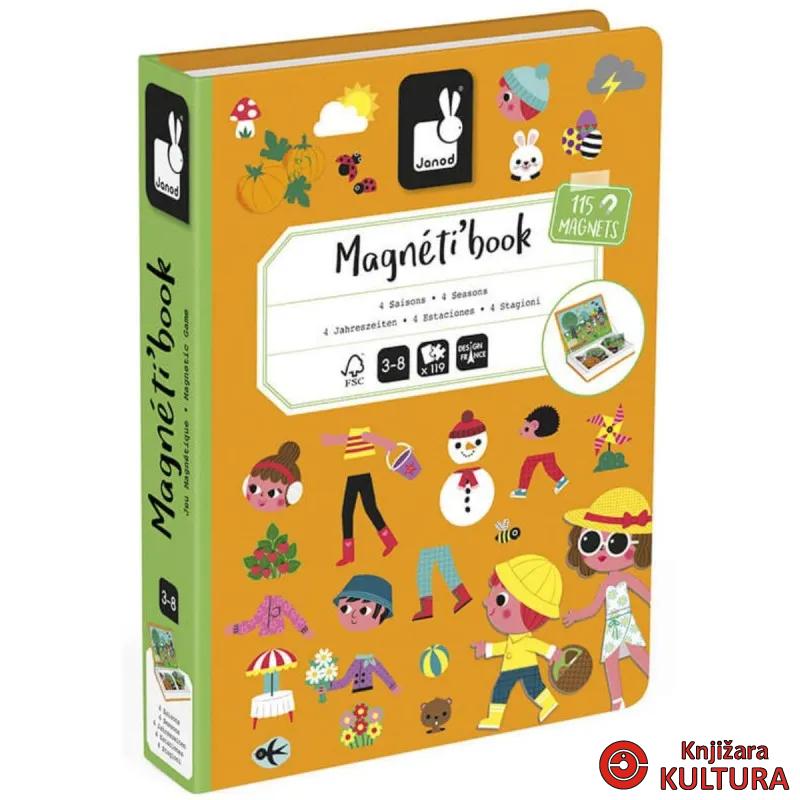 MAGNETNA KNJIGA-4 GODIŠNJA DOBA 