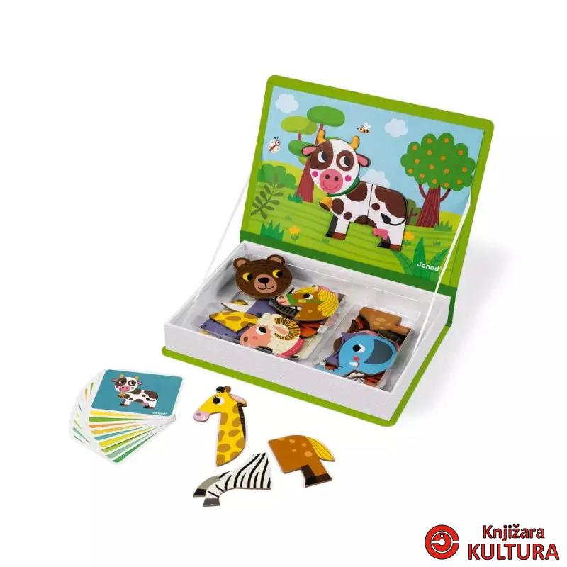 MAGNETNA KNJIGA-ŽIVOTINJE 