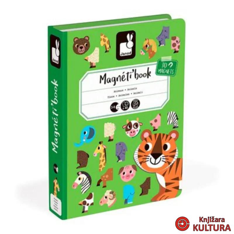 MAGNETNA KNJIGA-ŽIVOTINJE 