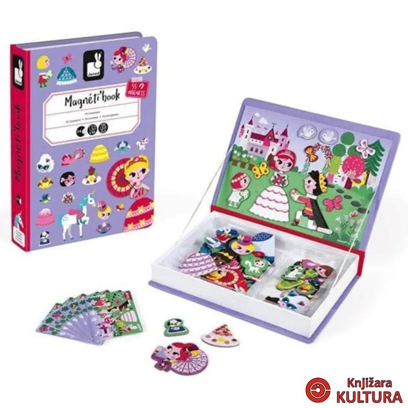 MAGNETNE KNJIGE-PRINCEZE 