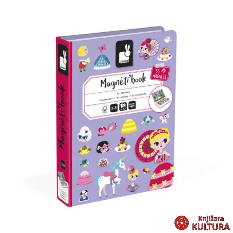 MAGNETNE KNJIGE-PRINCEZE 