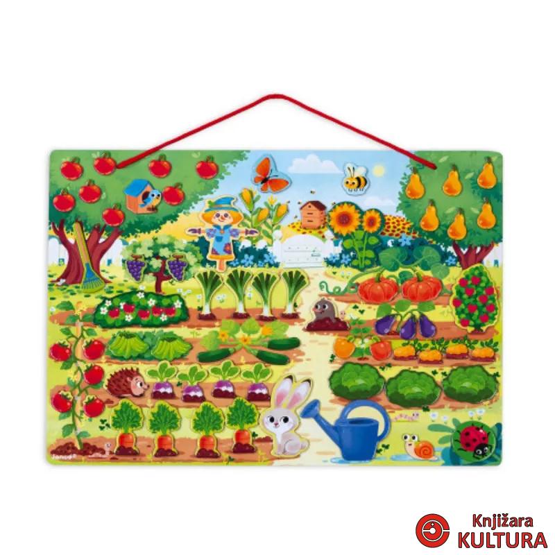 MOJA MAGNETNA BAŠTA 