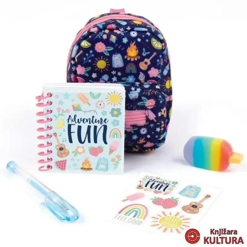 PRIVJESAK MINI RANAC SA PODLOGOM ZA PISANJE 