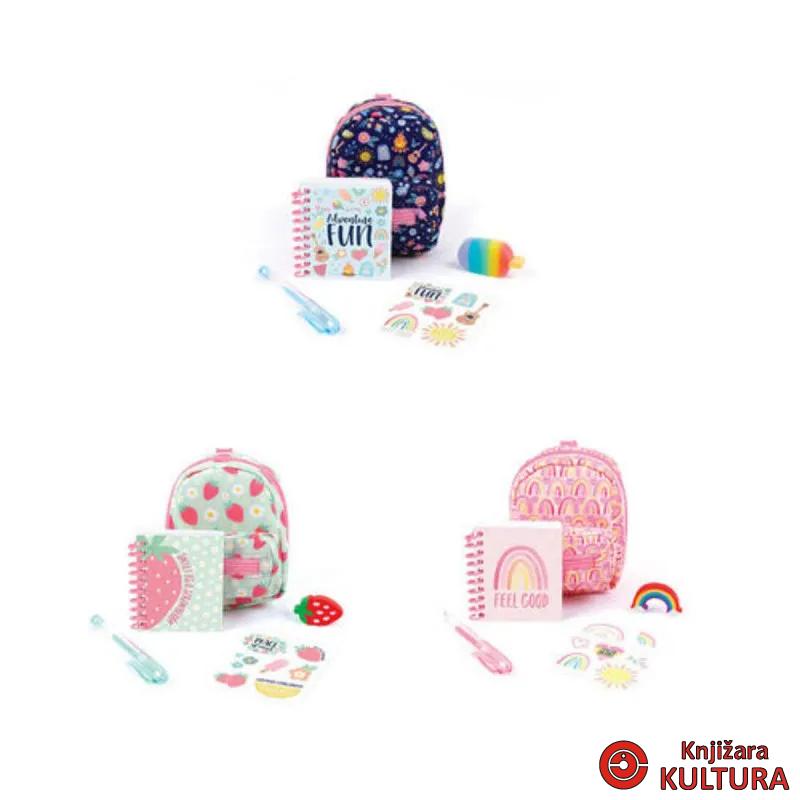 PRIVJESAK MINI RANAC SA PODLOGOM ZA PISANJE 