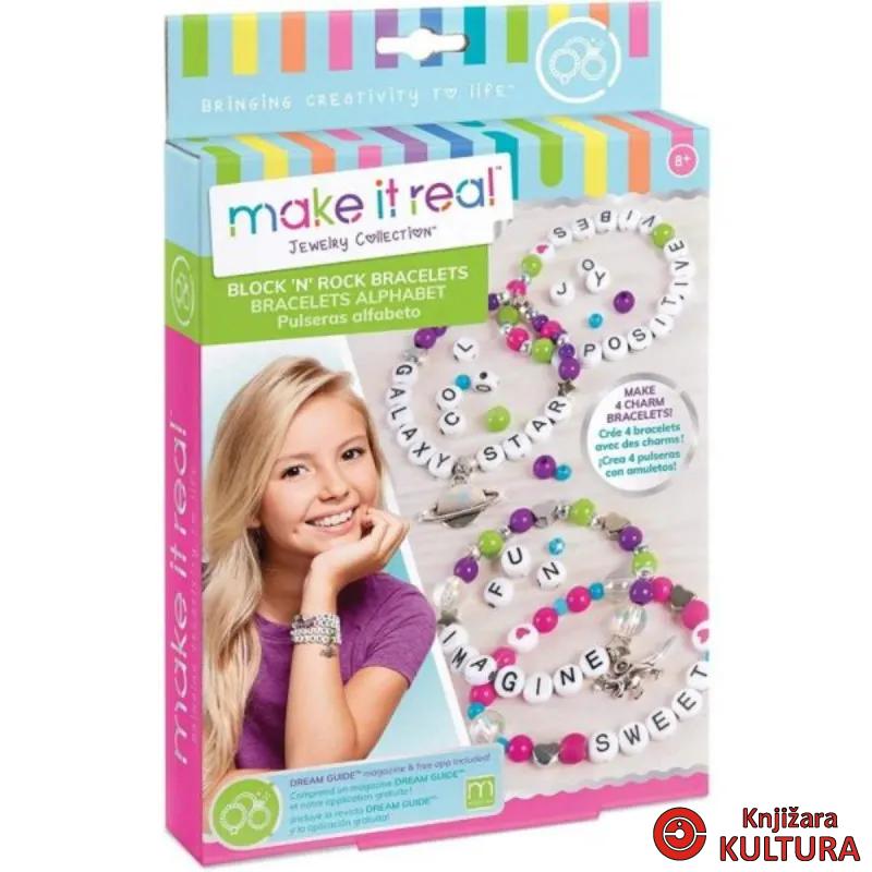 MAKE IT REAL CHARM NARUKVICA BLOCK AND ROCK 