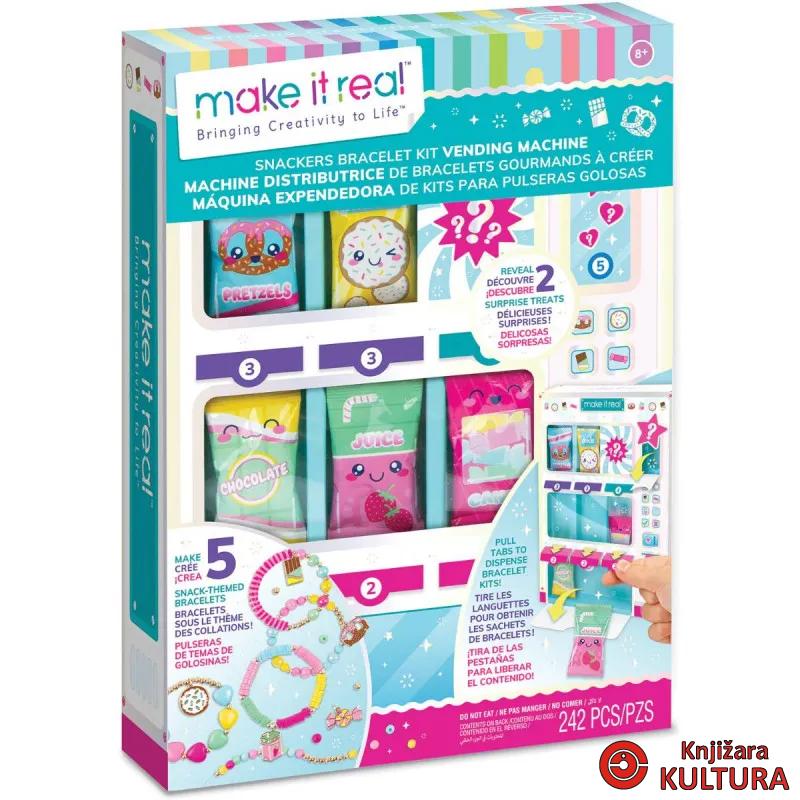 MAKE IT REAL KOMPLET ZA NARUKVICE AUTOMAT 