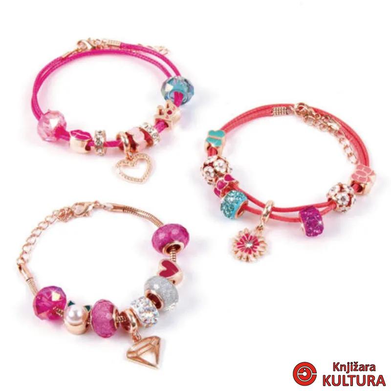 MAKE IT REAL NARUKVICE HALO CHARMS THKIN PINK 