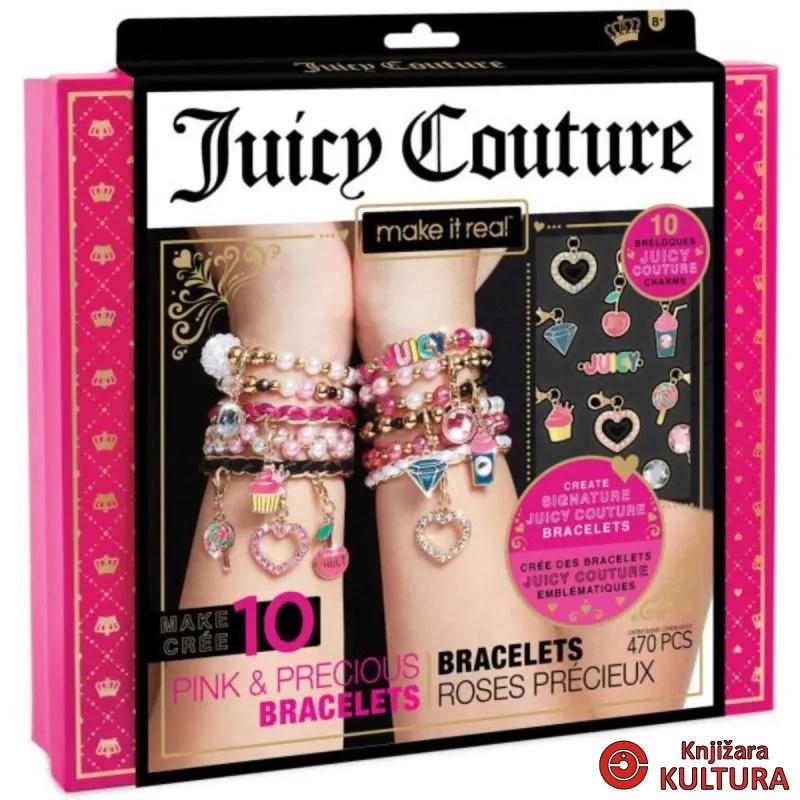 JUICY COUTURE Pink and Precious Bracelets 4408 
