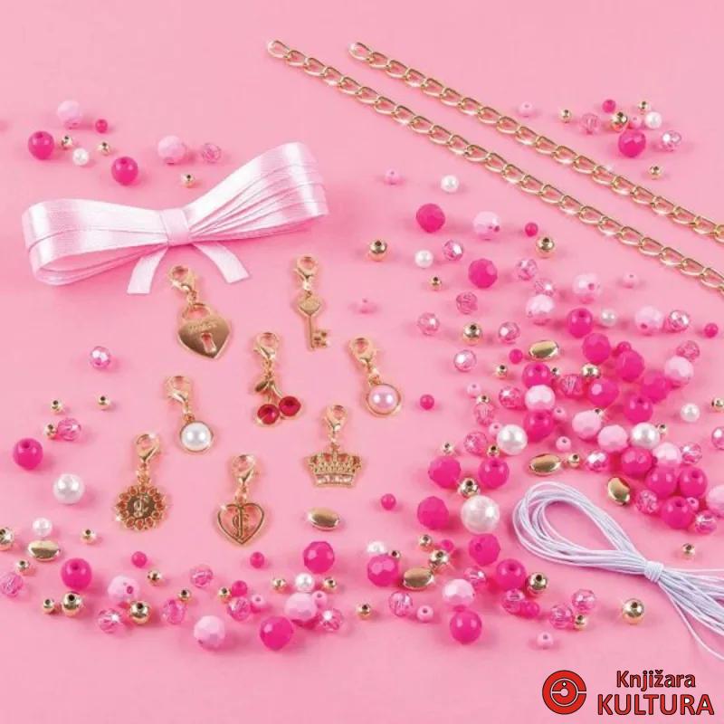 JUICY COUTURE SAVRŠENE PINK NARUKVICE 