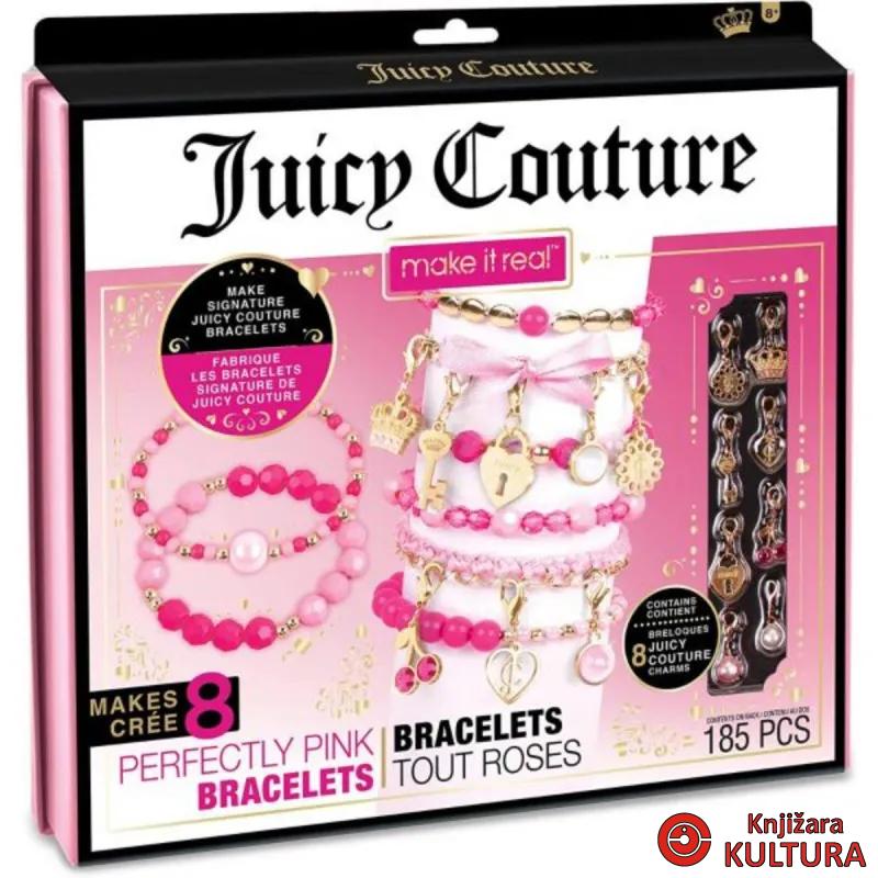 JUICY COUTURE SAVRŠENE PINK NARUKVICE 