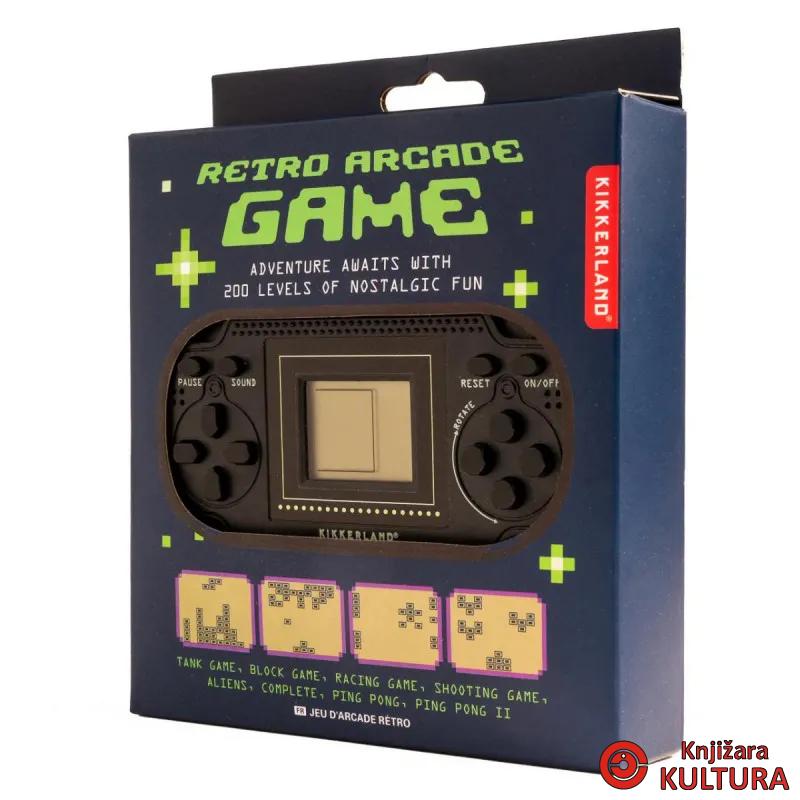 IGRA RETRO ARCADE CRNA 