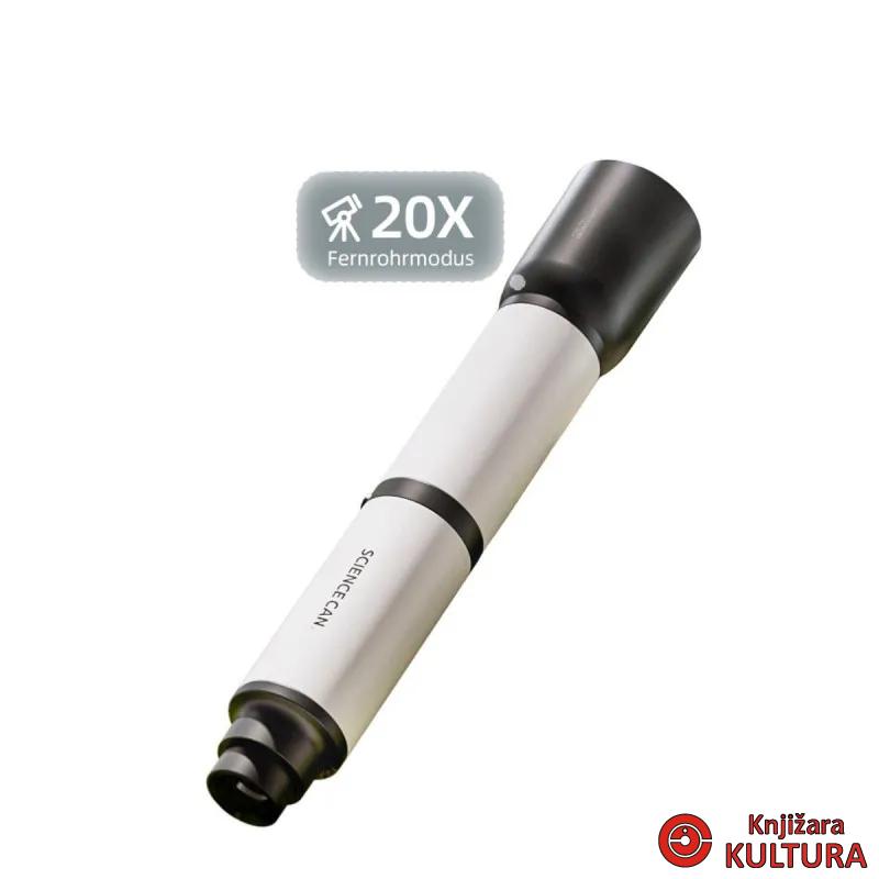 TELESKOP I MIKROSKOP 2U1 SCIENCE CAN 