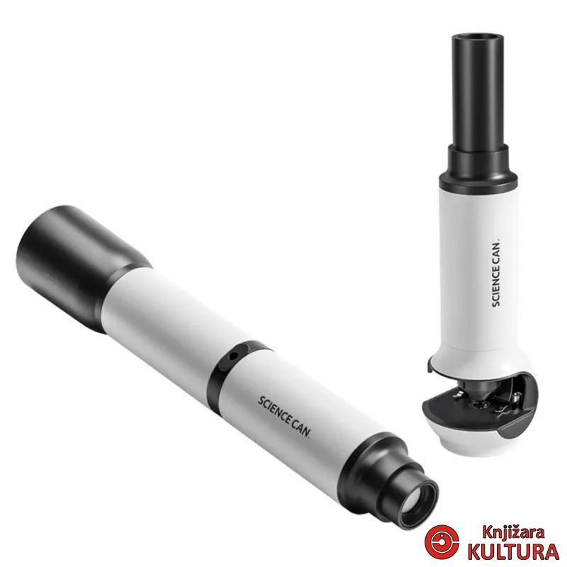 TELESKOP I MIKROSKOP 2U1 SCIENCE CAN 