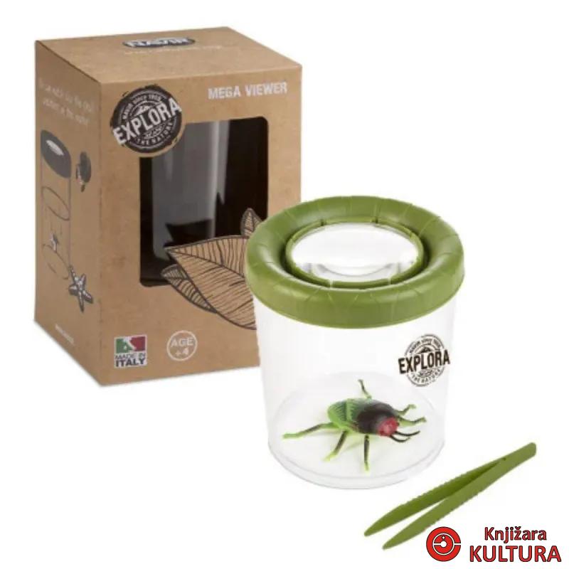 EXPLORA MEGA SET ZA PROMATRANJE KUKACA 