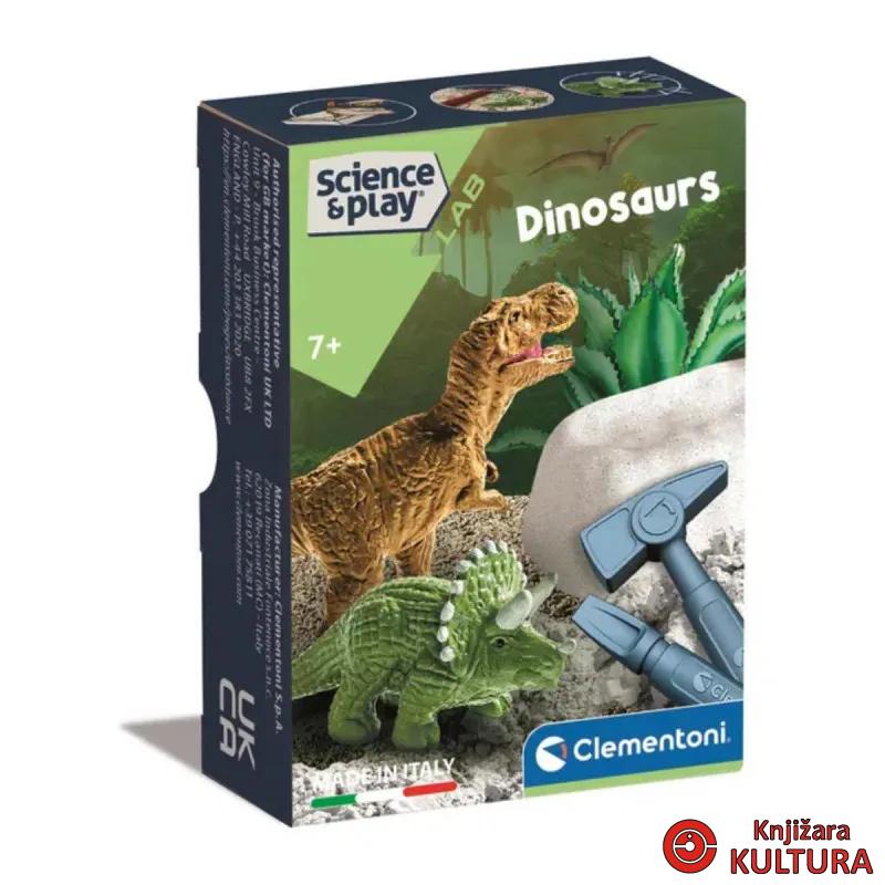 MINI SET ZA ISKOPAVANJE DINOSAURA 75096 