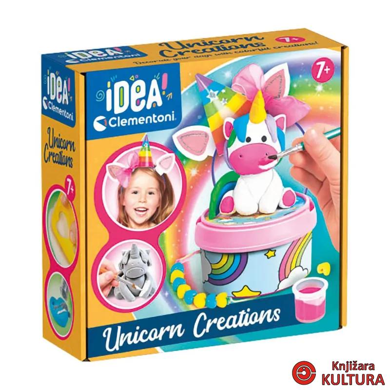 KREATIVNA KUTIJA IDEA UNICORN 18690 