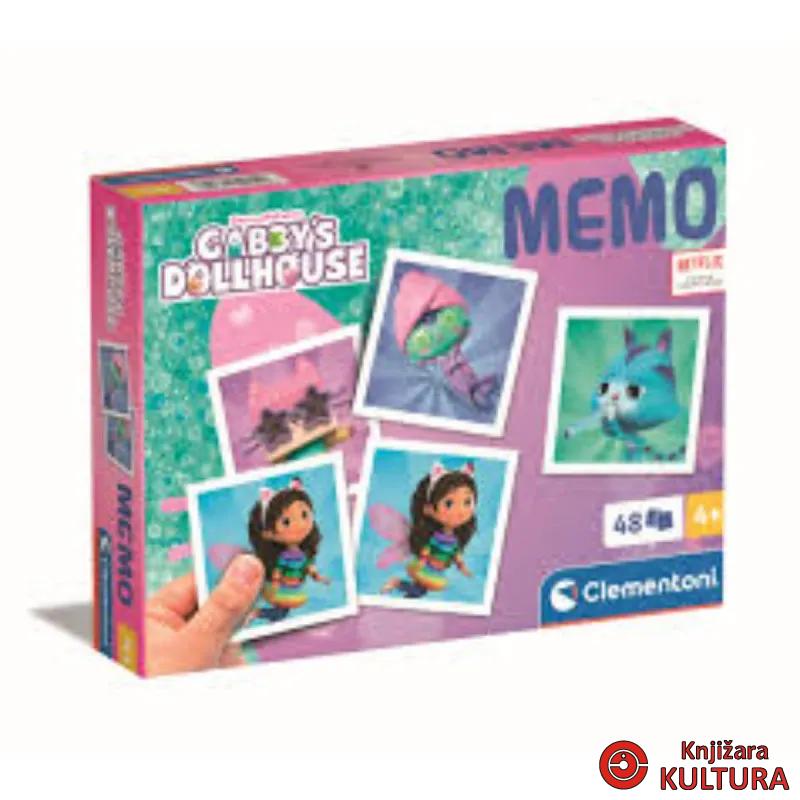 IGRA MEMORIJE GABBY'S DOLLHOUSE 18309 