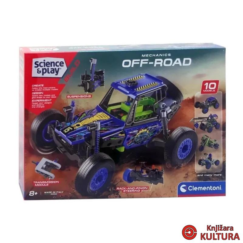 MEHANIČARSKA RADIONA OFF ROAD TRUCK 75112 