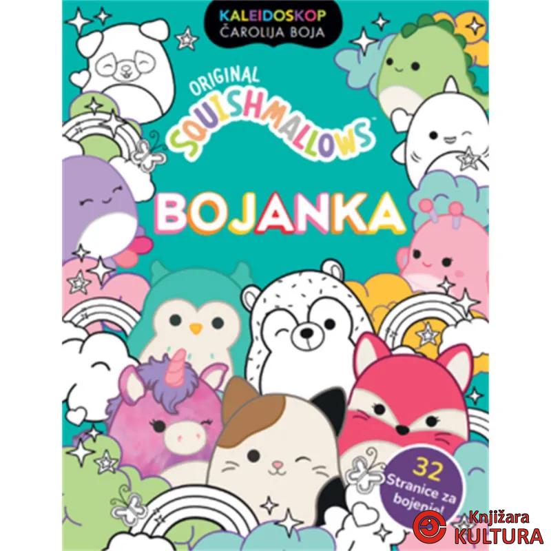 SQUISHMALLOWS ZABAVNA BOJANKA SORTO 