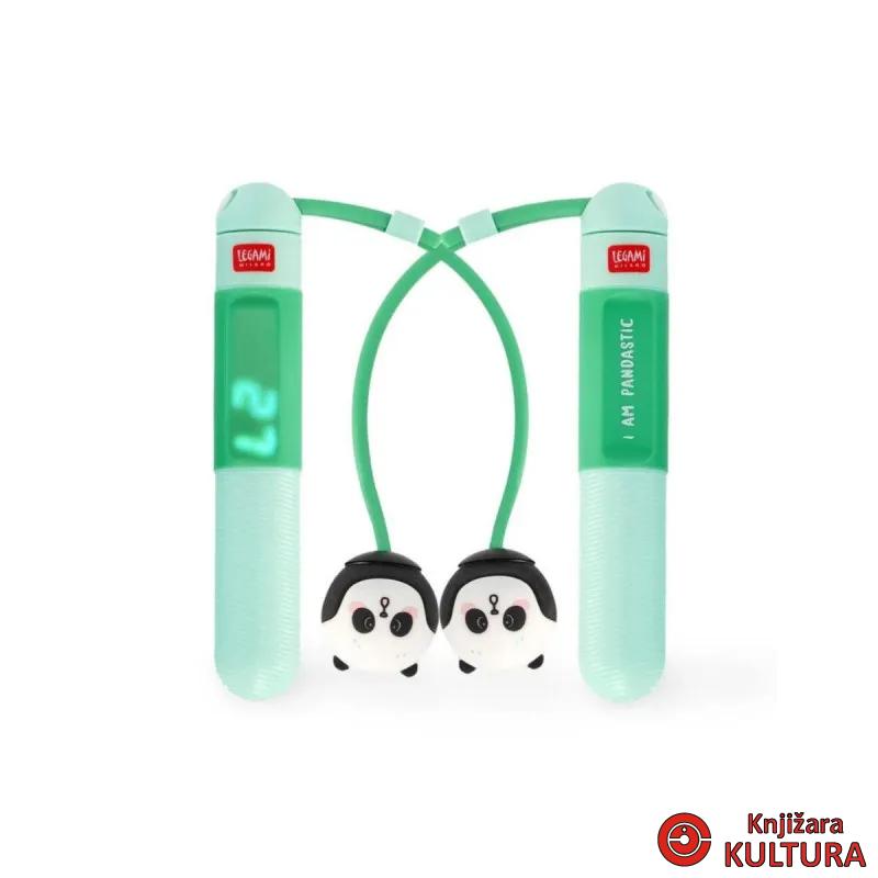 Bežični konopac za preskakanje - JUMP AROUND - PANDA 